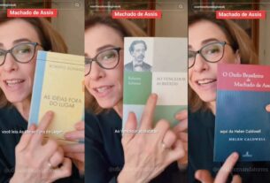 Fernanda Torres se inspira em influencer americana que viralizou ao ler Machado de Assis e estreia no TikTok com dicas de livros | Pop & Arte