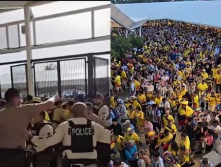 Final da Copa América é adiada após confusão de torcedores na entrada