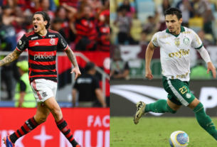 Flamengo x Palmeiras: Raio-x do duelo na Copa do Brasil