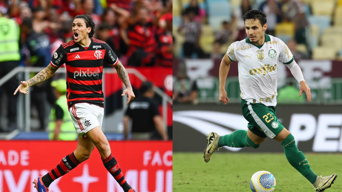 Flamengo x Palmeiras: Raio-x do duelo na Copa do Brasil