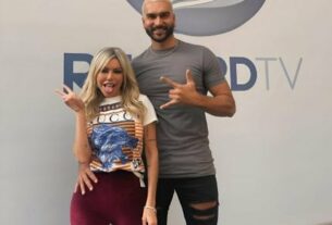 Fora de A Grande Conquista 2, Liziane e Brenno confirmam romance