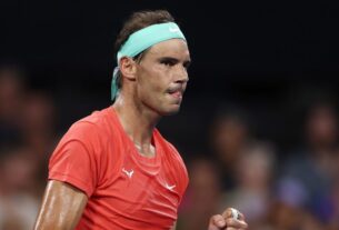 Fora desde 2022, Rafael Nadal aparece em lista de inscritos do US Open