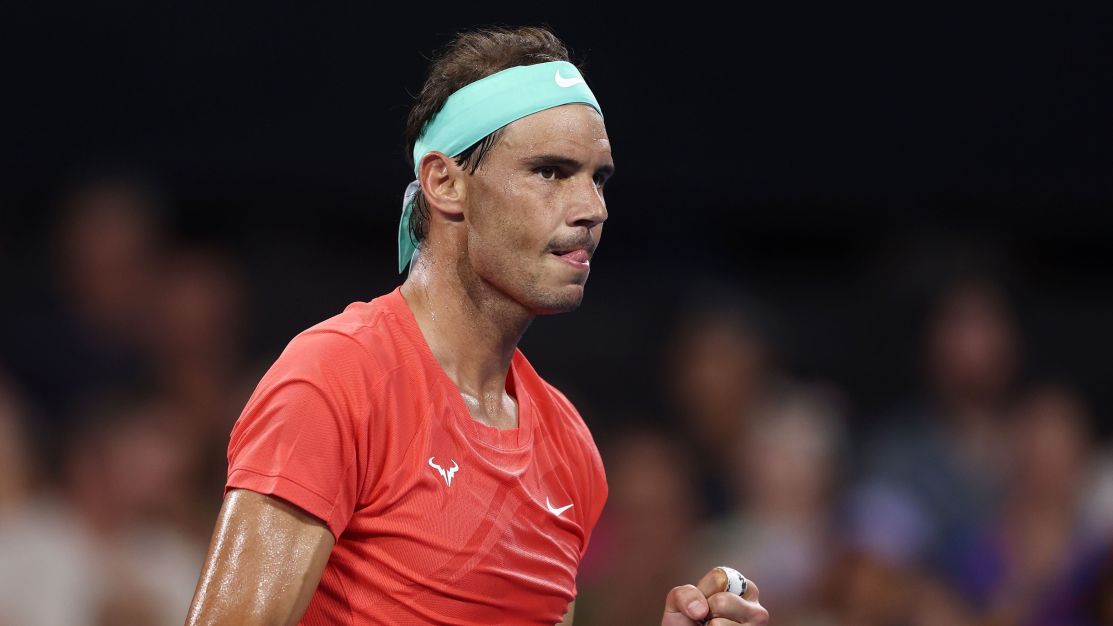 Fora desde 2022, Rafael Nadal aparece em lista de inscritos do US Open