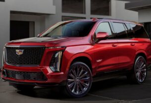 GM aumentará produção do SUV Cadillac Escalade V8 de alto desempenho