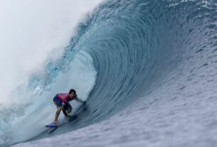 Gabriel Medina faz a maior nota do surfe em Olimpíadas e se vinga de japonês