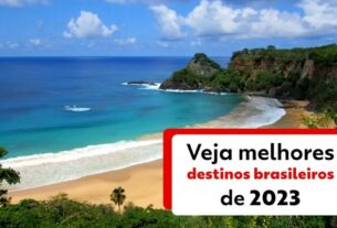 Gastos de turistas no Brasil em 2023 superam ano de Copa e chegam a US$ 6,9 bilhões, diz governo