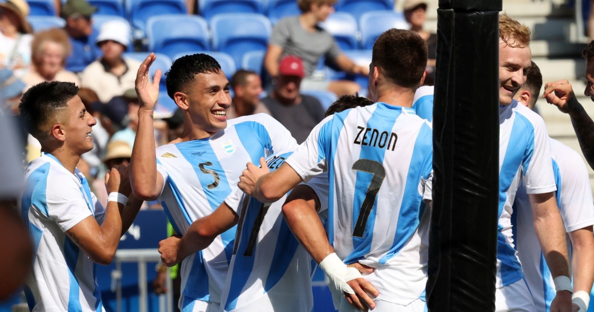 Golaço de Ezequiel Fernandez coroa jogada de construção habilidosa da Argentina