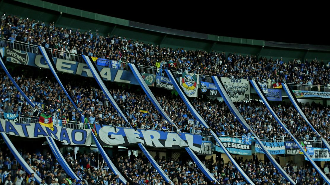 Grêmio x Fluminense: duelo pela Copa Libertadores será no Couto Pereira