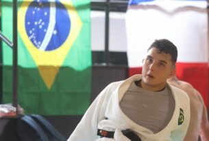 Guilherme Schimidt x Edi Sherifovski: horário e onde assistir ao judô em Paris 2024