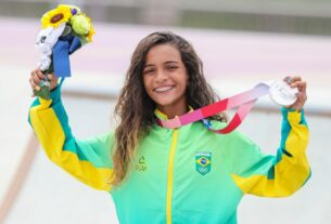 Há três anos, Rayssa Leal se tornava medalhista mais jovem do Brasil