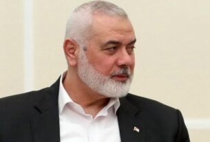 Hamas e Irã culpam Israel pelo assassinato de Ismail Haniyeh