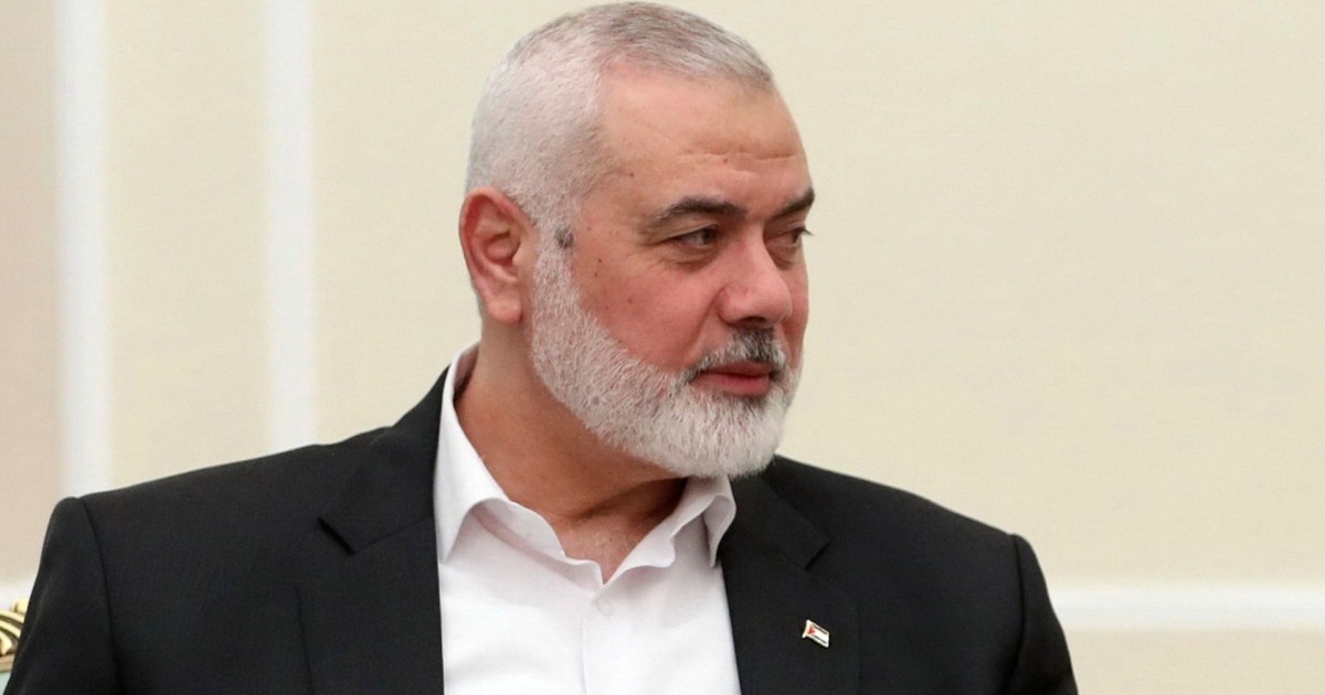 Hamas e Irã culpam Israel pelo assassinato de Ismail Haniyeh