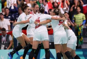 Handebol feminino da Hungria se recuperou e marcou um gol no último segundo contra o Brasil