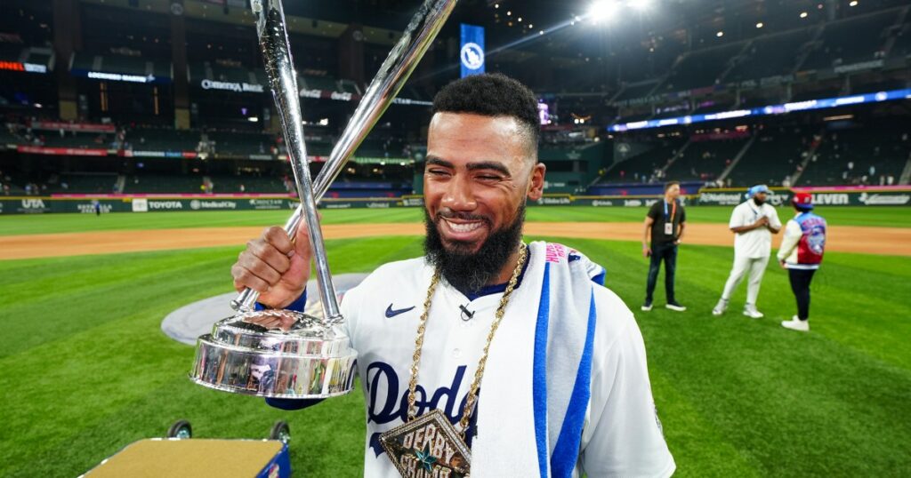 Hernández do Dodgers vence Witt do Royals pelo título do HR Derby, a tentativa de Alonso pela terceira vitória termina na primeira rodada