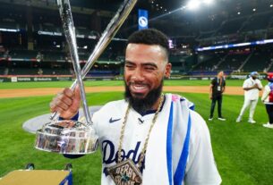 Hernández do Dodgers vence Witt do Royals pelo título do HR Derby, a tentativa de Alonso pela terceira vitória termina na primeira rodada