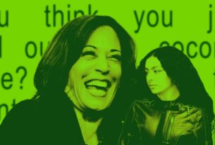 Hoiw Kamala Harris se tornou parte do verão 'Brat' de Charli XCX