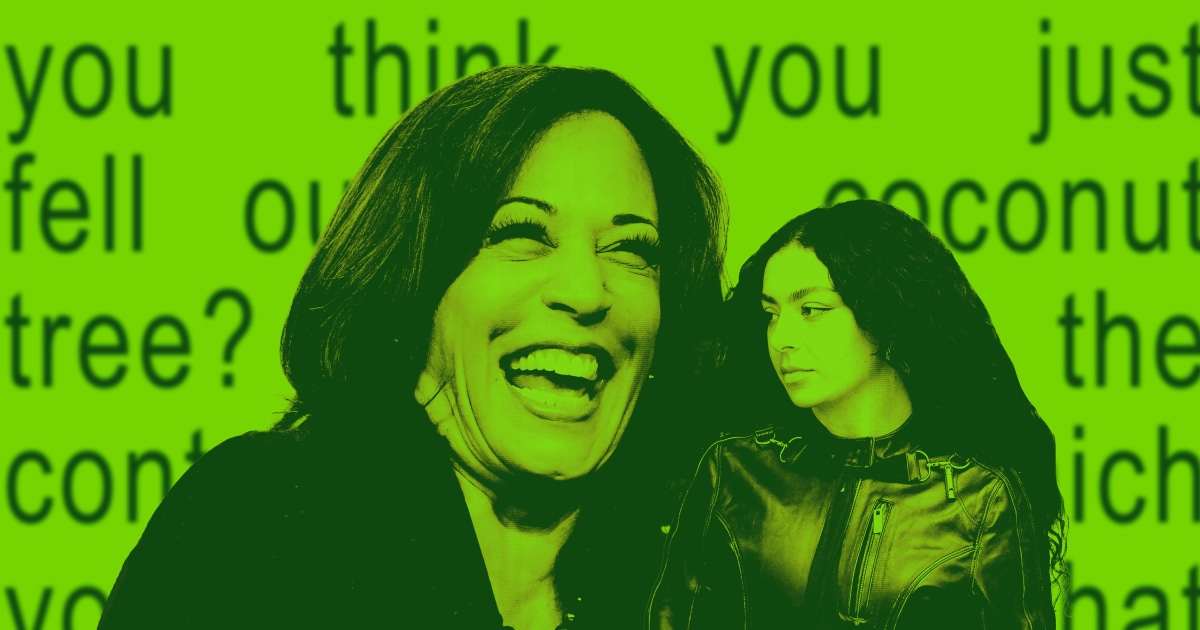 Hoiw Kamala Harris se tornou parte do verão 'Brat' de Charli XCX