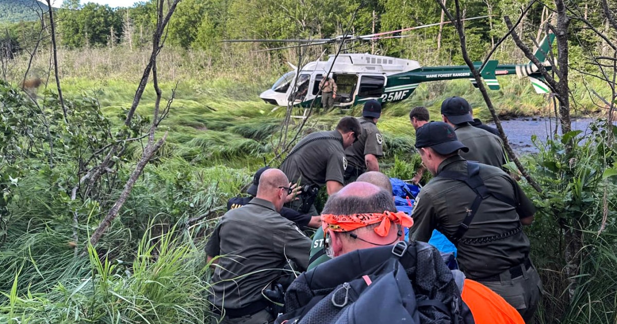 Homem desaparecido de 75 anos é encontrado vivo em pântano do Maine após 4 dias