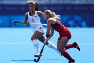 Hóquei de campo feminino dos EUA empata com a Espanha na fase de grupos