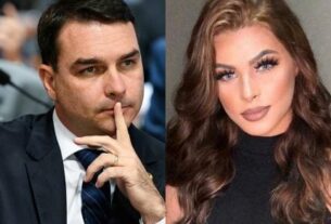 Influenciadora trans se retrata com Flávio Bolsonaro após derrota na Justiça