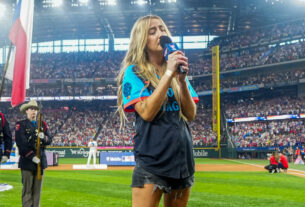 Ingrid Andress diz que estava bêbada durante apresentação no Home Run Derby e irá para reabilitação