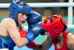 Intimidada quando criança, Jennifer Lozano canalizou sua resposta para uma carreira de boxe olímpica nos EUA