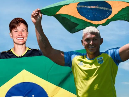 Isaquias Queiroz e Raquel Kochhann serão os porta-bandeiras do Brasil nas Olimpíadas