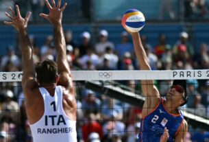 Itália supera a Holanda no vôlei de praia masculino nas Olimpíadas