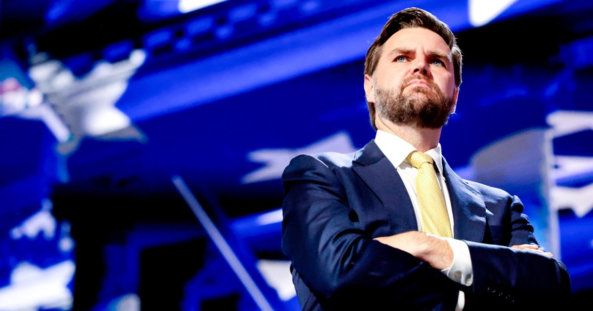 JD Vance busca dar um impulso ao Rust Belt: Do Politics Desk