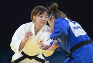 Japonês Natsumi Tsunoda conquista ouro no judô em estreia olímpica