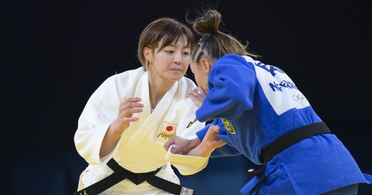 Japonês Natsumi Tsunoda conquista ouro no judô em estreia olímpica