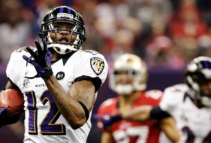 Jogador da NFL Jacoby Jones, do Texans e Ravens, morre aos 40 anos