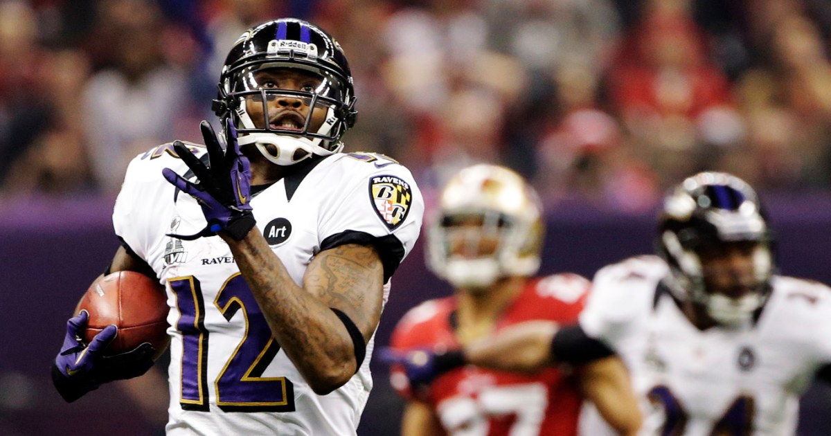 Jogador da NFL Jacoby Jones, do Texans e Ravens, morre aos 40 anos