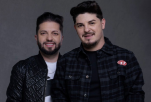 Júnior & Cézar anunciam gravação de DVD em São Paulo