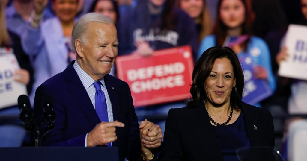 Kamala Harris começa no banco do motorista como substituta de Biden em 2024 — mas não é garantia