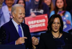 Kamala Harris começa no banco do motorista como substituta de Biden em 2024 — mas não é garantia