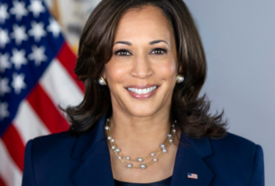 Kamala Harris é oficialmente candidata à presidência dos Estados Unidos