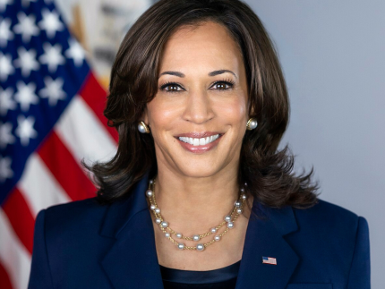 Kamala Harris é oficialmente candidata à presidência dos Estados Unidos