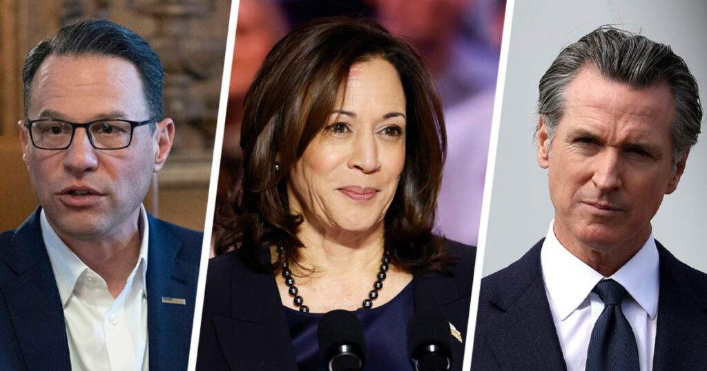 Kamala Harris está oficialmente concorrendo à presidência. Algum democrata a desafiará?