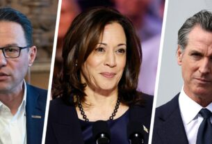 Kamala Harris está oficialmente concorrendo à presidência. Algum democrata a desafiará?