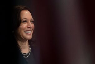 Kamala Harris faz os primeiros comentários desde o apoio de Biden