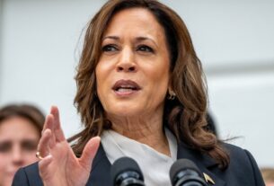 Kamala Harris ganha delegados suficientes para nomeação democrata