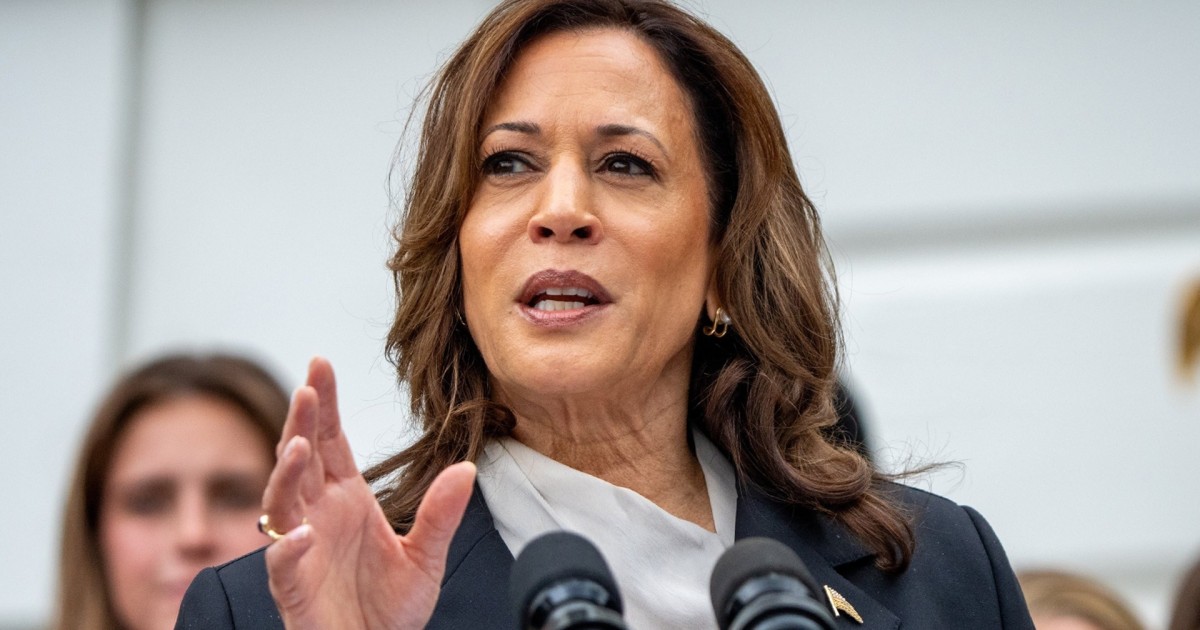 Kamala Harris ganha delegados suficientes para nomeação democrata