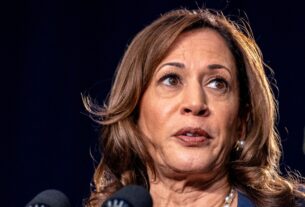 Kamala Harris, rotulada como uma "candidata DEI", faz dela a mais recente destinatária de um insulto emergente