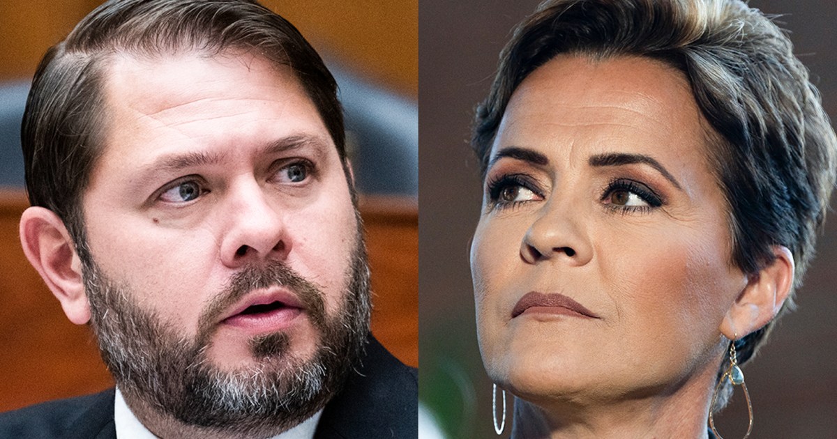 Kari Lake vence as primárias do Senado do Partido Republicano do Arizona, preparando uma corrida importante contra o democrata Ruben Gallego