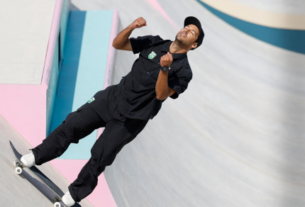 Kelvin Hoefler terminou a final do skate street feminino em 6º (Reprodução)