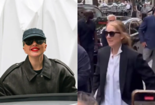 Lady Gaga e Celine Dion são vistas em Paris e indicam participação nas Olimpíadas