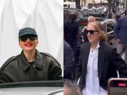 Lady Gaga e Celine Dion são vistas em Paris e indicam participação nas Olimpíadas