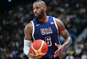 LeBron James será o porta-bandeira olímpico dos EUA no Aberto de Paris