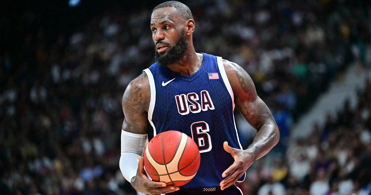 LeBron James será o porta-bandeira olímpico dos EUA no Aberto de Paris